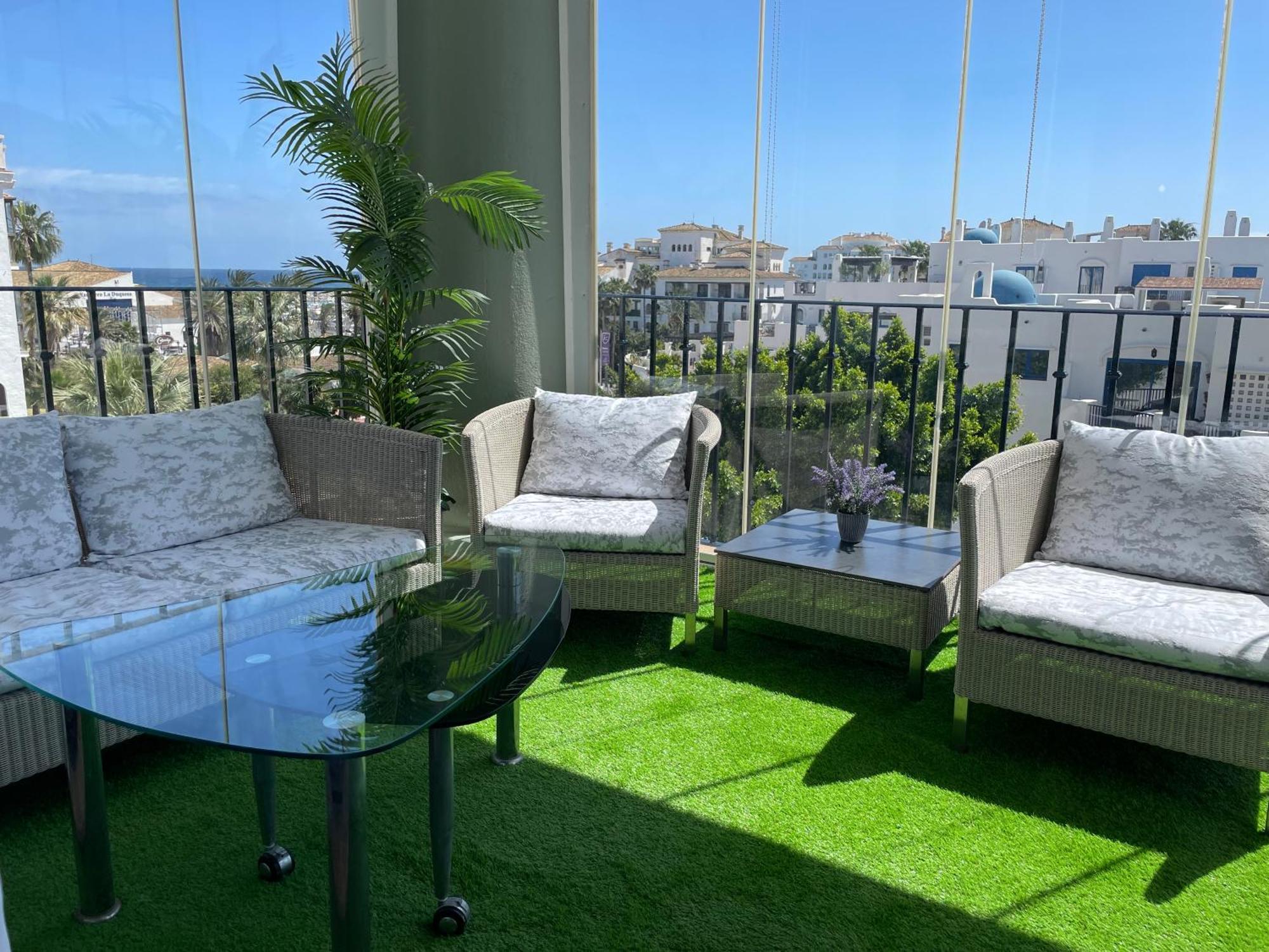 Apartamento En Marina Duquesa Castillo de Sabinillas Екстериор снимка