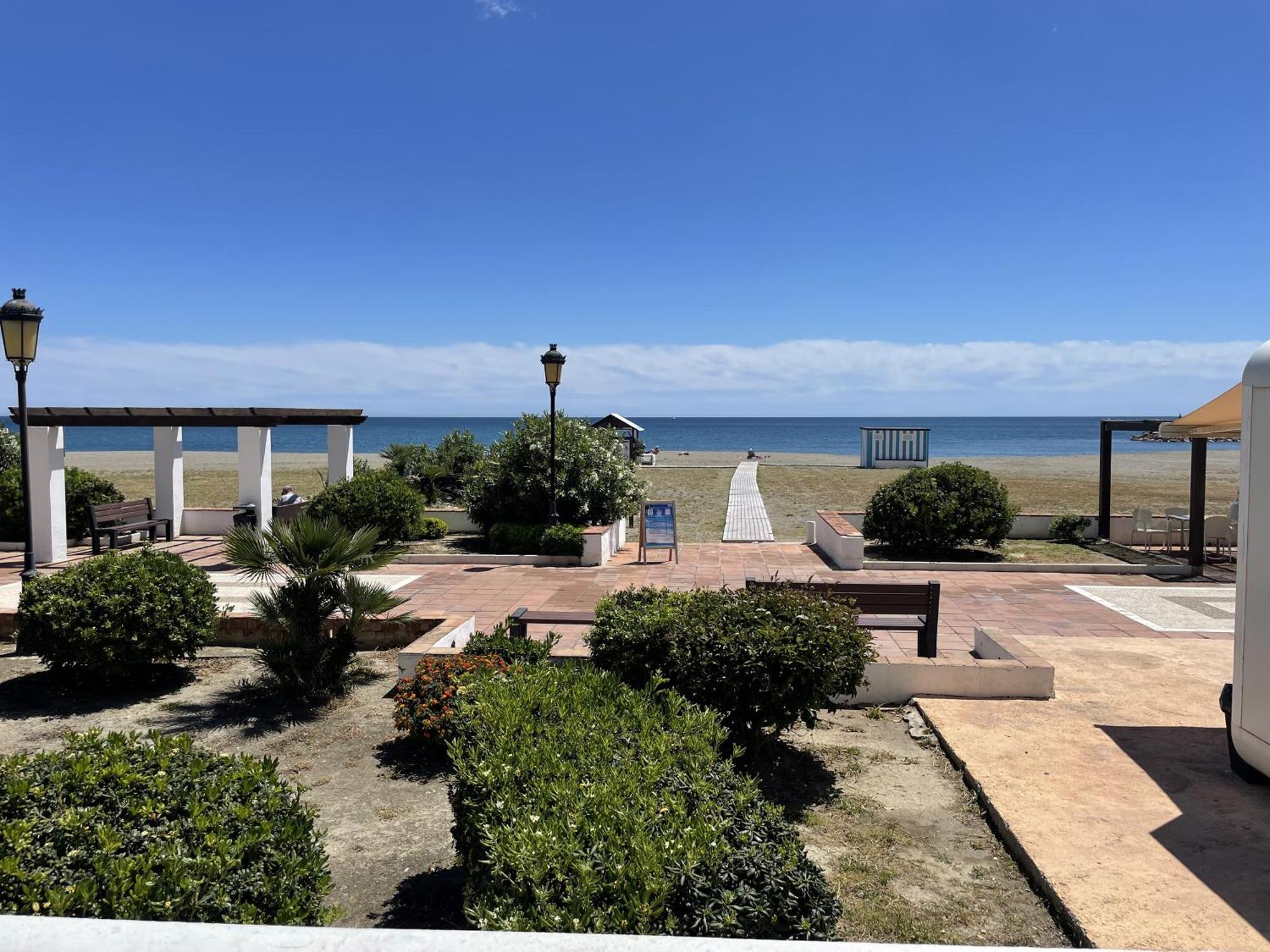 Apartamento En Marina Duquesa Castillo de Sabinillas Екстериор снимка